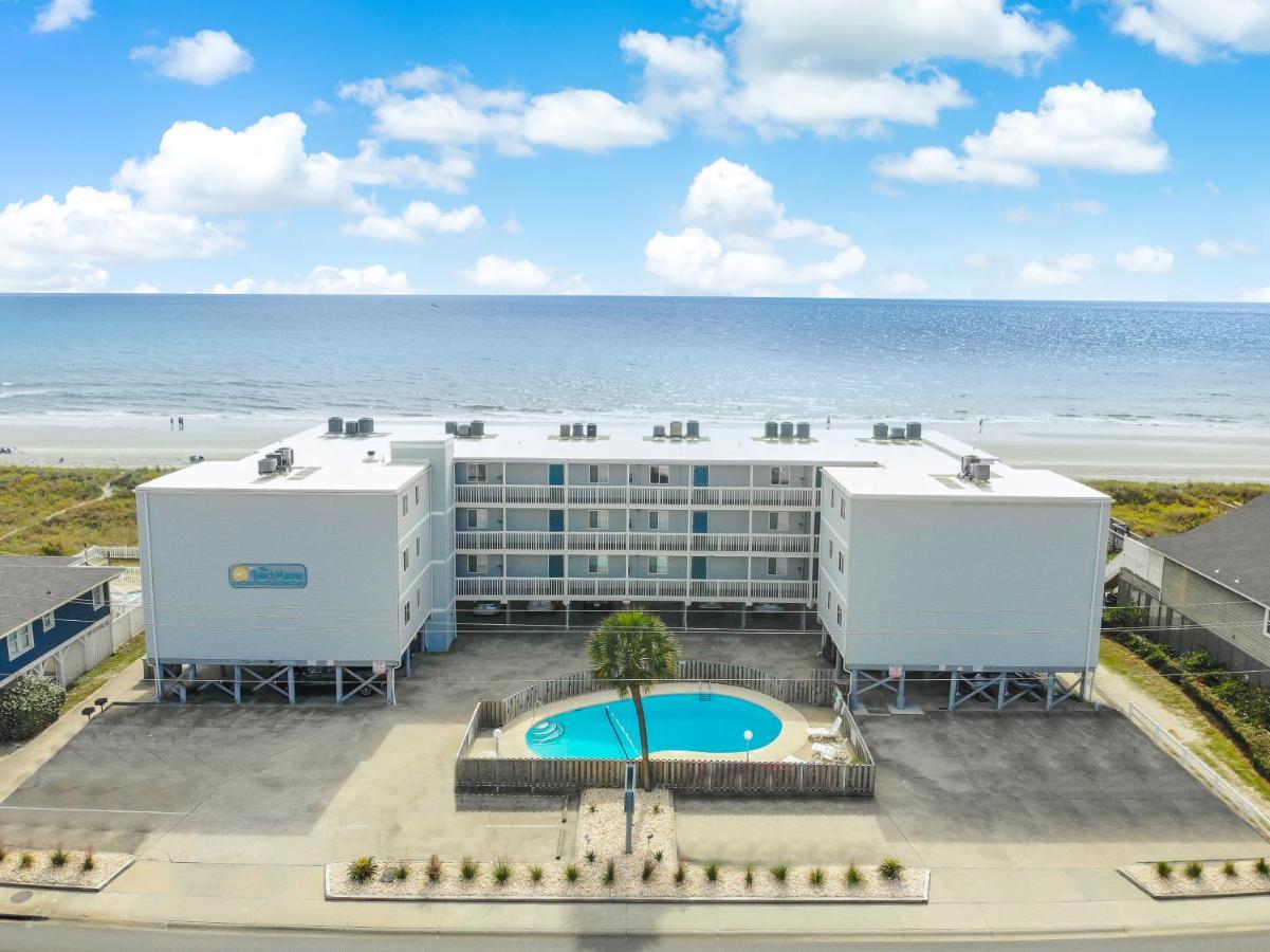 2Br, 2Bath Condo Oceanfront Getaway With Pool North Myrtle Beach Exterior photo