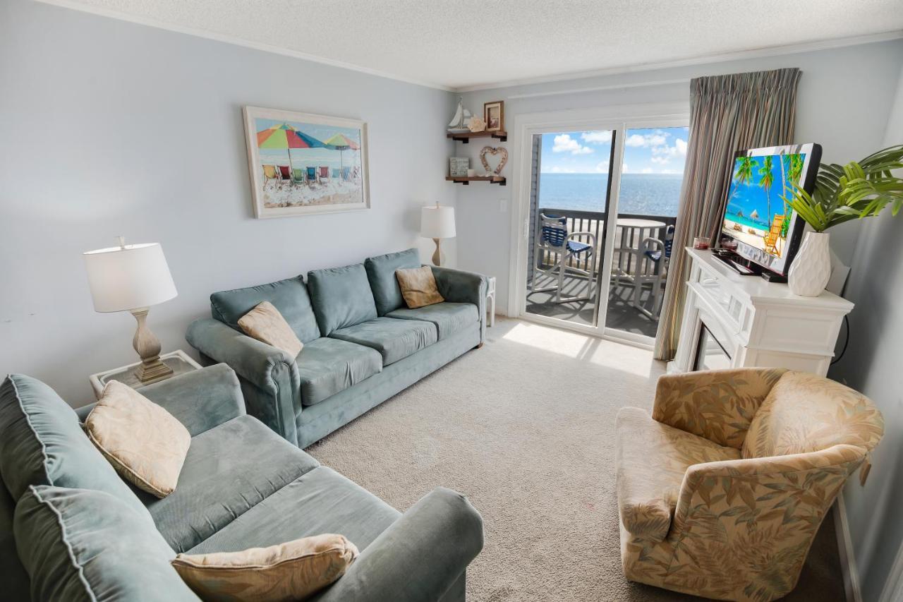 2Br, 2Bath Condo Oceanfront Getaway With Pool North Myrtle Beach Exterior photo