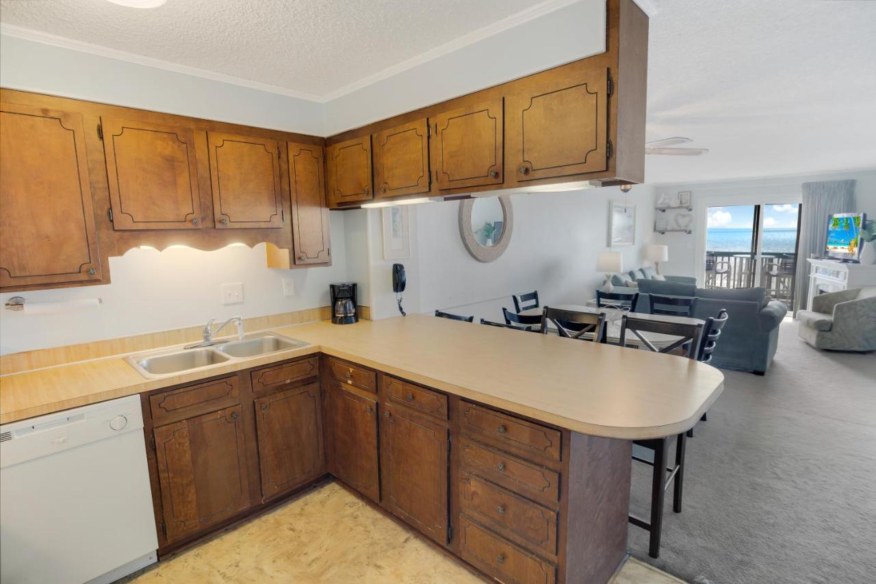 2Br, 2Bath Condo Oceanfront Getaway With Pool North Myrtle Beach Exterior photo