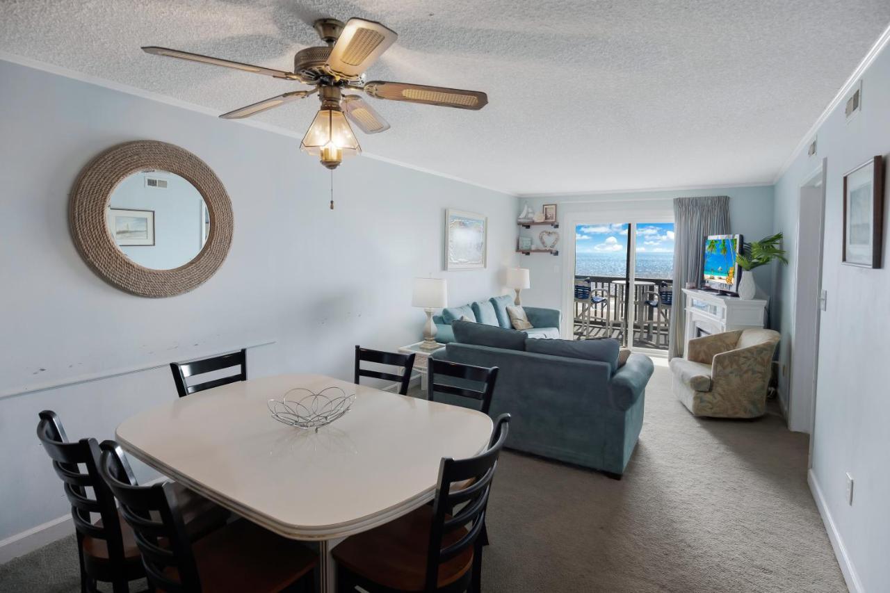 2Br, 2Bath Condo Oceanfront Getaway With Pool North Myrtle Beach Exterior photo