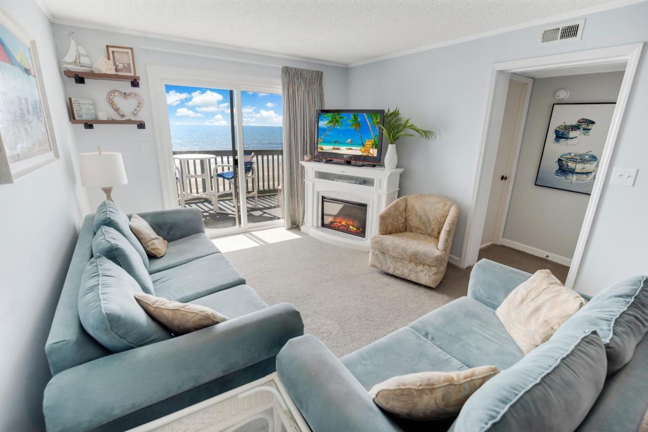 2Br, 2Bath Condo Oceanfront Getaway With Pool North Myrtle Beach Exterior photo